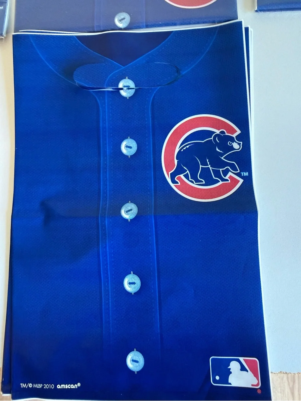 CHICAGO CUBS MLB Loot Bags Lot of 30 Amscan Baseball Party Favor Bags 2010 NEW